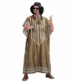 DICTATEUR AFRICAIN (Tunique - Tailles Adultes) Démo Vidéo