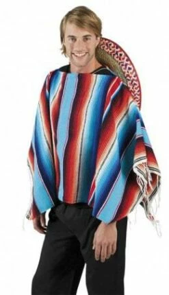 PONCHO MEXICAIN