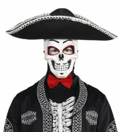 MASQUE SQUELETTE MUERTE