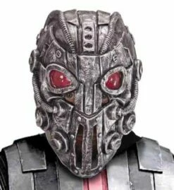 MASQUE SPACE INTRUDER (Masque En Latex)