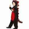 PETIT DRAGON NOIR (Kigurumi Pyjama Peluche) Tailles Enfants - Démo Vidéo -FêteMagique Soldes 9686 nc 9686 a