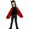 PETITE COCCINELLE PELUCHE (Cape, Ailes Avec Capuche) Taille 2/4 Ans - Démo Vidéo -FêteMagique Soldes 97434 nc 97434 a