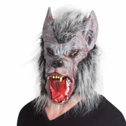 MASQUE DE LOUP GAROU