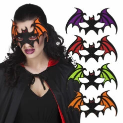 LOUP CHAUVE SOURIS (Masques - 4 Coloris Assortis)