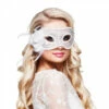 LOUP DAME BLANCHE (Masque En Dentelle) -FêteMagique Soldes 97529b