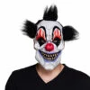 MASQUE CLOWN MALÉFIQUE (Masque En Latex + Cheveux) -FêteMagique Soldes 97534
