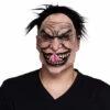 MASQUE DE MONSTRE FOU (Masque Latex Avec Cheveux) -FêteMagique Soldes 97542 1