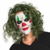 MASQUE DE CLOWN LATEX (Masque Latex Et Cheveux)