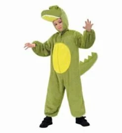 PETIT CROCODILE RIGOLO (Kigurumi Pyjama Peluche) Tailles Enfants De 3 à 8 Ans