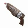 PISTOLET DE COW BOY (Ceinture Et Holster Inclus) -FêteMagique Soldes 9804C nc 9804C a