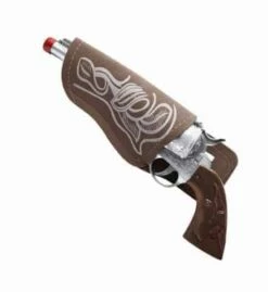 PISTOLET DE COW BOY (Ceinture Et Holster Inclus)