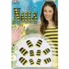FAUX ONGLES D'ABEILLE (Pack De 10 Faux Ongles)