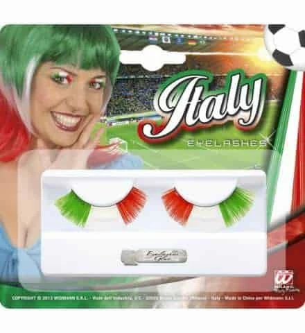 FAUX CILS ALLEZ ITALIE (Bouteille De Colle En Verre) Supporter Italie 3 FAUX CILS ALLEZ ITALIE (Bouteille De Colle En Verre) Supporter Italie