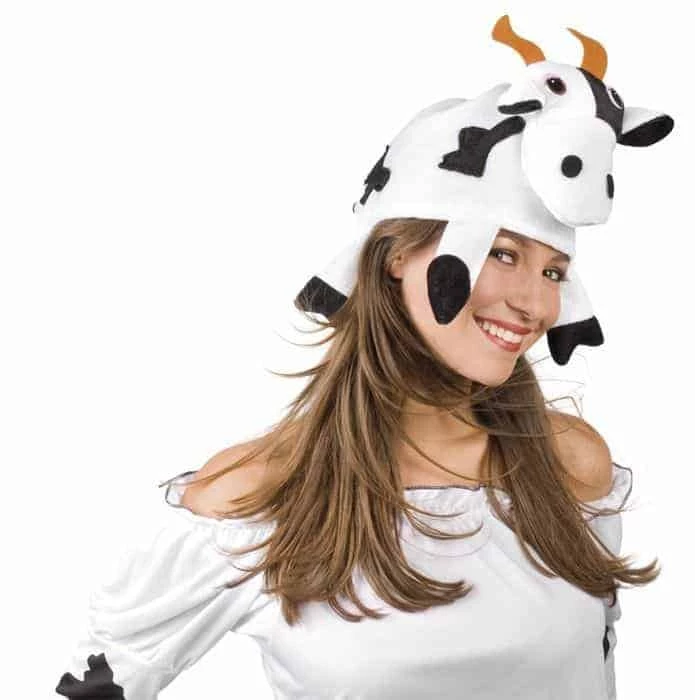 CHAPEAU TÊTE VACHE 3 CHAPEAU TÊTE VACHE