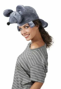 CHAPEAU TÊTE SOURIS