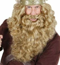 MAXI BARBE DE VIKING (Barbe Blonde En Boite)
