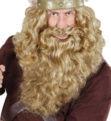 MAXI BARBE DE VIKING (Barbe Blonde En Boite) 3 MAXI BARBE DE VIKING (Barbe Blonde En Boite)