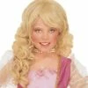 PERRUQUE DE PRINCESSE (Perruque Blonde En Boite) -FêteMagique Soldes B6291 nc B6291 a