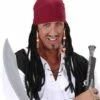 BANDANA PIRATE DU CINÉMA (Le Pirate Des Caraïbes) Dreadlocks Incluses -FêteMagique Soldes C8587 nc C8587 a