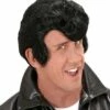 PERRUQUE ROCKABILLY (Perruque + Boite) -FêteMagique Soldes D0669 nc D0669 a