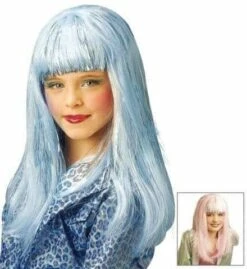 PERRUQUE DE FÉE GLAMOUR (Assortiment 2 Coloris)