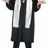 COSTUME RABBI JACOB (Déguisement Rabbin Adulte) Taille Unique M/L -FêteMagique Soldes FW114144