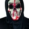 MASQUE SQUELETTE + SANG (avec Pompe De Faux Sang) -FêteMagique Soldes FW93294blood