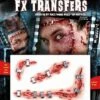 FAUSSE BLESSURE EN 3D (Plaies Avec Agrafes) Transfert FX Professionnel -FêteMagique Soldes FXTM 517