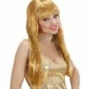 PERRUQUE DORÉE GLAMOUR (Perruque Brillante) -FêteMagique Soldes G0774 nc G0774 a