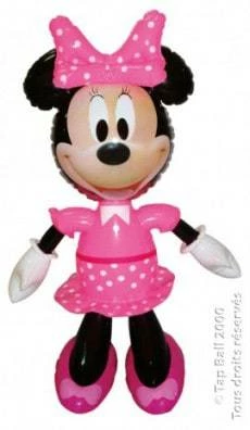 MINNIE GONFLABLE