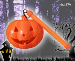 LANTERNE CITROUILLE (Lanterne Avec Bâton)