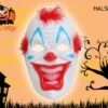MASQUE CLOWN DINGUE (Masque En Plastique) -FêteMagique Soldes HAL587