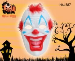 MASQUE CLOWN DINGUE (Masque En Plastique)