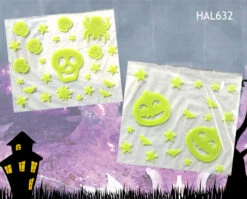 STICKERS GEL HALLOWEEN (Phosphorescents)