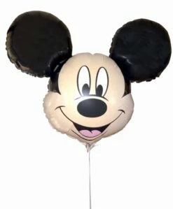 BALLON ALUMINIUM MICKEY (VISAGE DE MICKEY)