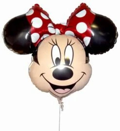 BALLON ALUMINIUM MINNIE (VISAGE DE MINNIE)