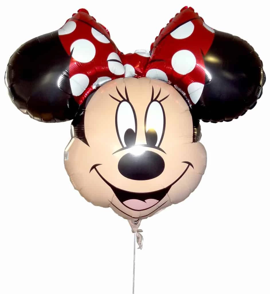 BALLON ALUMINIUM MINNIE (VISAGE DE MINNIE) 3 BALLON ALUMINIUM MINNIE (VISAGE DE MINNIE)