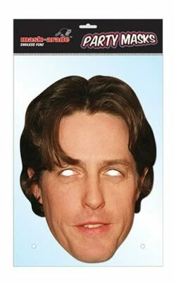 MASQUE D'HUGH GRANT (Masque Célébrité)