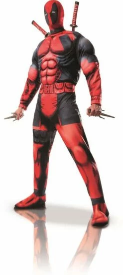 DÉGUISEMENT DEADPOOL (Tailles Adultes M/L Ou XL)