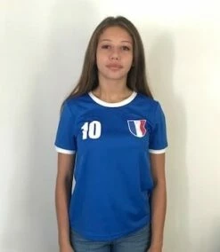 MAILLOT ALLEZ FRANCE (Tailles Enfants)