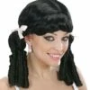 PERRUQUE LOLITA NOIRE (Perruque En Boite) -FêteMagique Soldes L0752 nc L0752 a