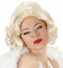 PERRUQUE MARILYN STAR ((Perruque Star Ou Célébrité) En Boite