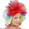 PERRUQUE ROCK STAR (Perruque Multicolore) -FêteMagique Soldes M0796 nc M0796 a