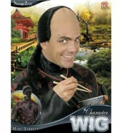 PERRUQUE DYNASTIE MING (Perruque En Boite)