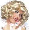 PERRUQUE MARILYN GOLD (Perruque Star Ou Célébrité) En Boite