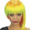 PERRUQUE NEO PUNK (Couleur Jaune Néon) Perruque En Boite 2 PERRUQUE NEO PUNK (Couleur Jaune Néon) Perruque En Boite -FêteMagique Soldes N6347 nc N6347 a