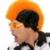 PERRUQUE SUPPORTER (Perruque Couleur Orange) Perruque Punk Avec Boite -FêteMagique Soldes P0710 nc P0710 a