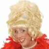 PERRUQUE DRAG QUEEN (Perruque Blonde + Fleur) Avec Boite -FêteMagique Soldes P5975 nc P5975 a