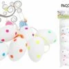 OEUFS DE PÂQUES DÉCO (Taille 6 Cm - Sachet 6 Oeufs) 2 OEUFS DE PÂQUES DÉCO (Taille 6 Cm - Sachet 6 Oeufs) -FêteMagique Soldes PAQ048