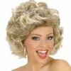 PERRUQUE OLIVIA BLONDE (Perruque En Boite) 1 PERRUQUE OLIVIA BLONDE (Perruque En Boite) -FêteMagique Soldes S0671 nc S0671 a